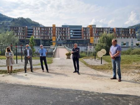 Otvoritev javne poti v Jagočah 2